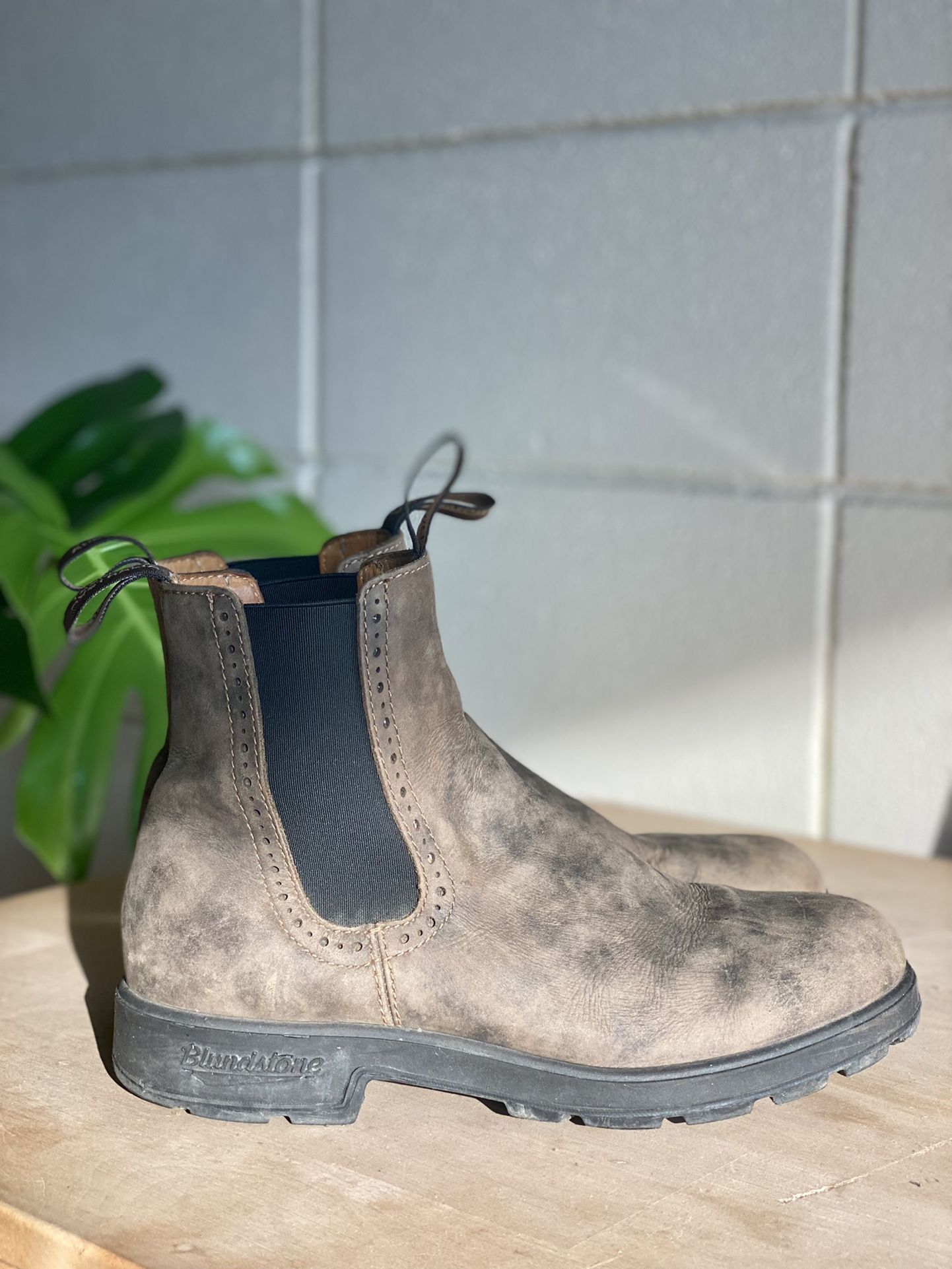 Blundstone Boot - Rustic brown W 10