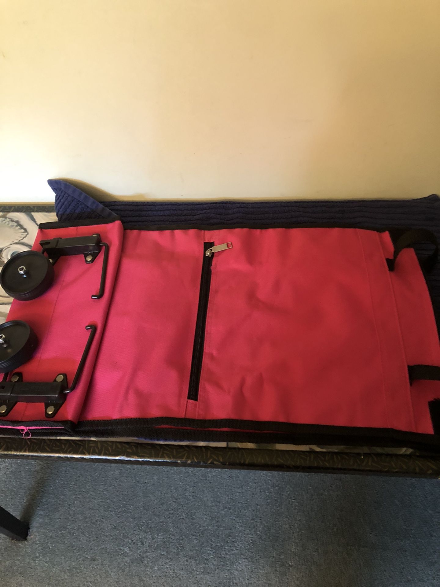 Tote Bag Rolling Folds Into Compact Space New Never Used