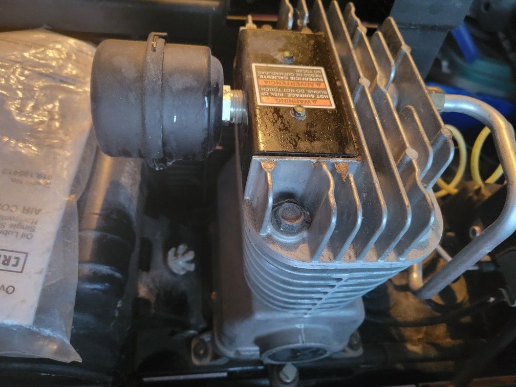 Air compressor commercial grade--Craftsman