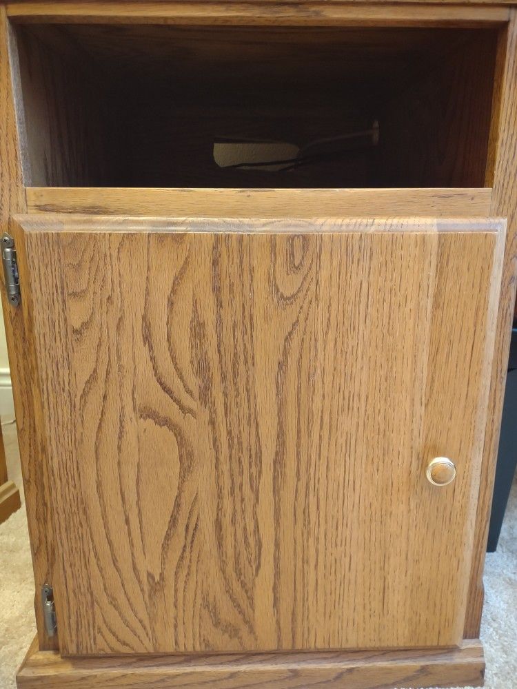 Desk Solid Oak for Home or Office