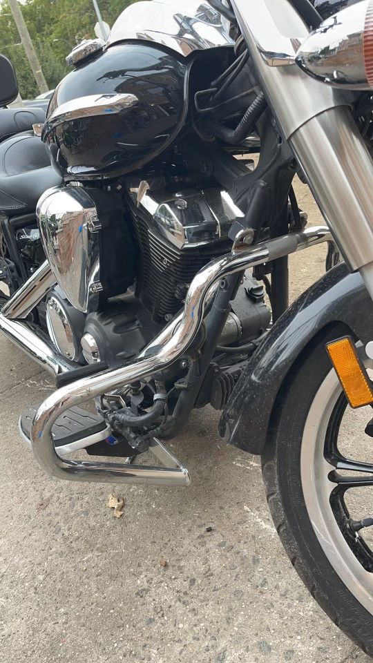 2009 yamaha v-star