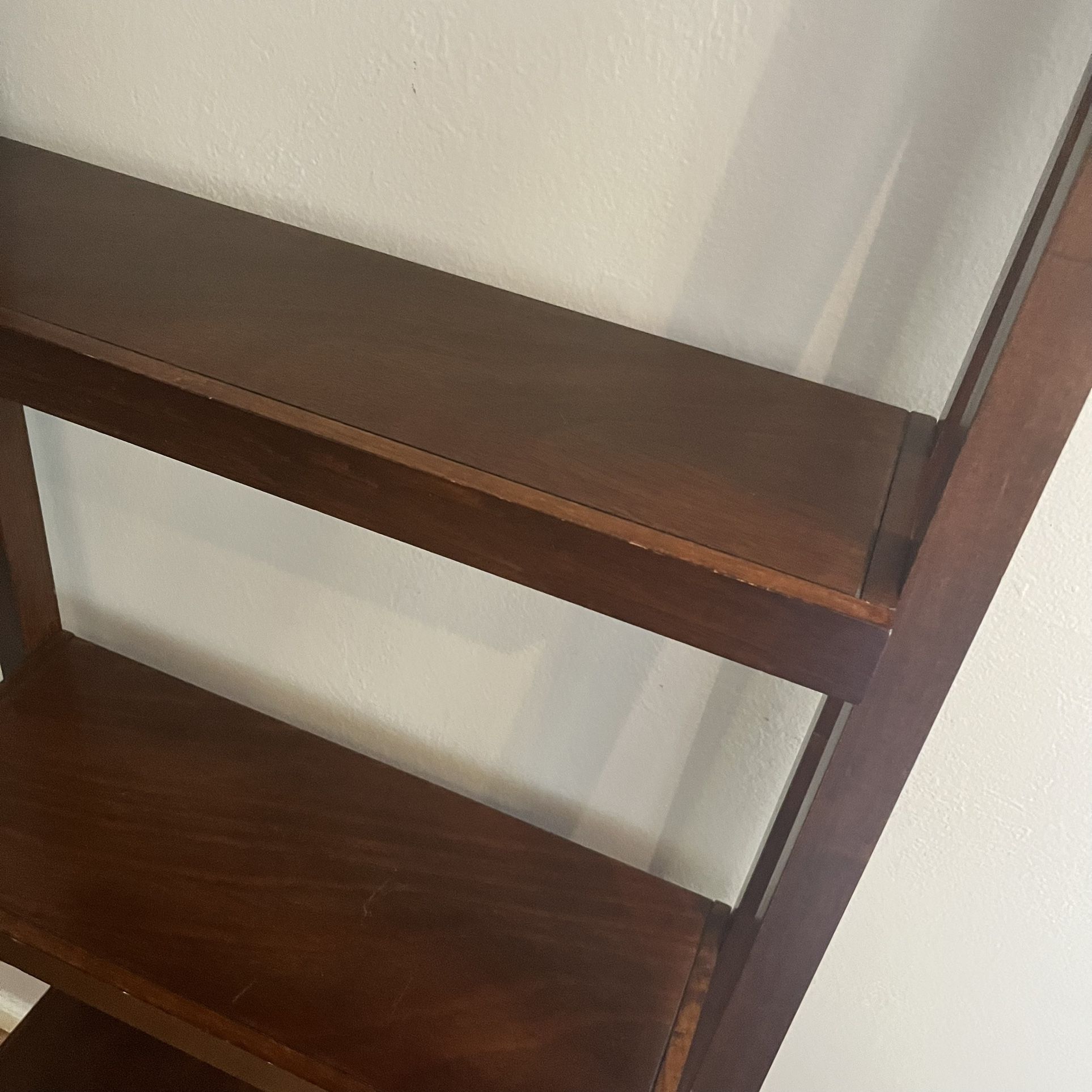 Cost Plus Ladder Shelf