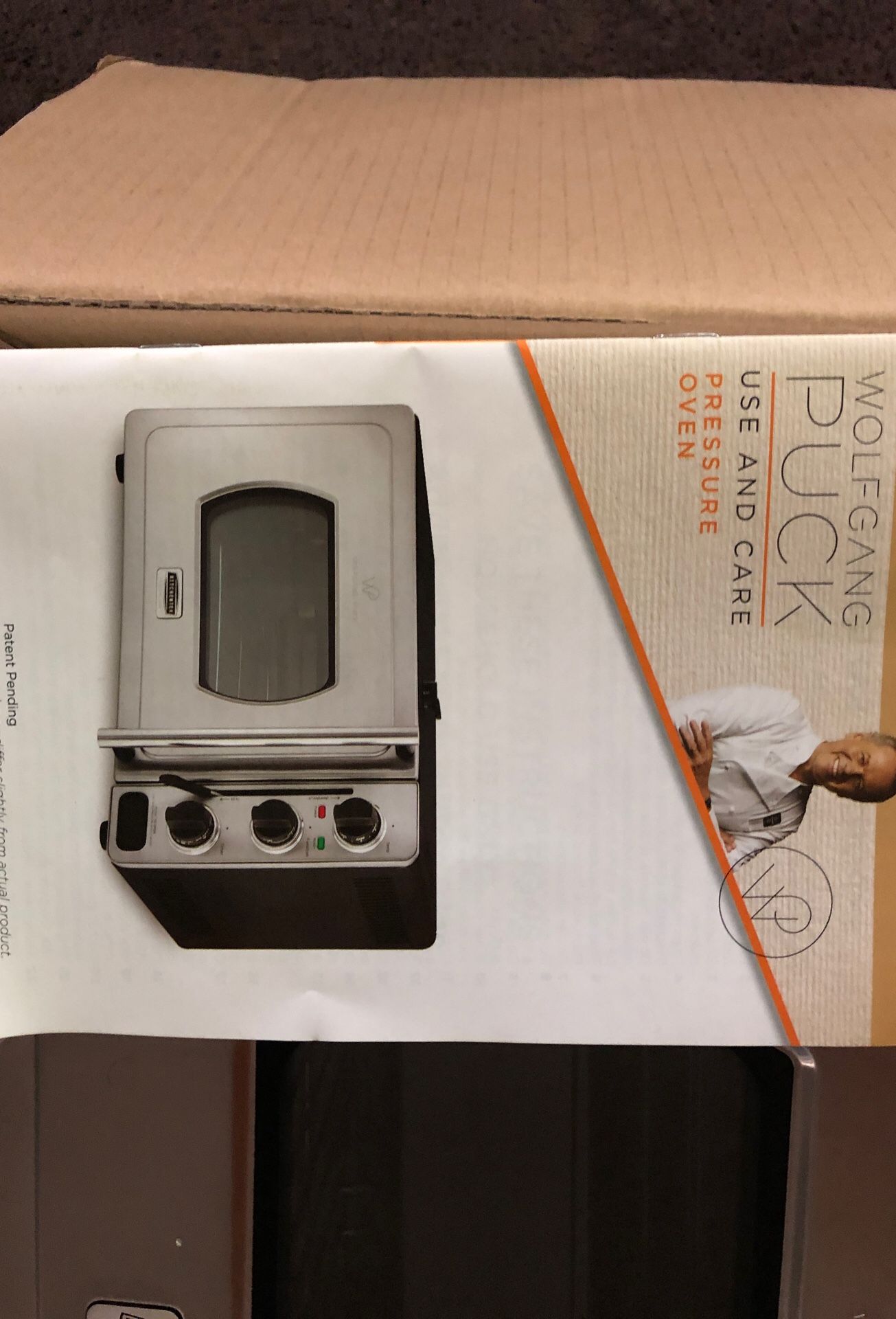WOLF GANG PUCK PRESSURE OVEN