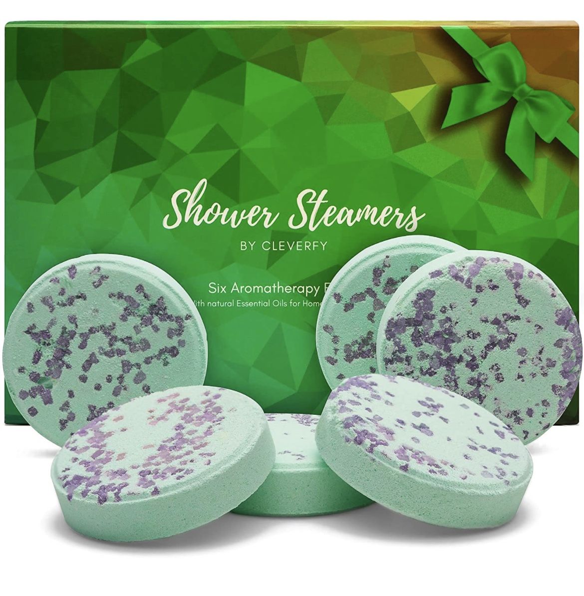 Aromatherapy Shower Steamers Pack Of 6