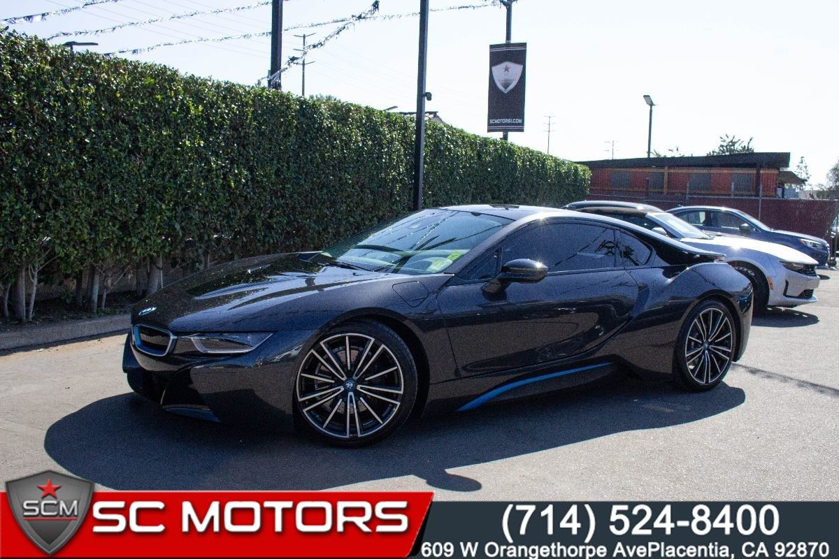 2019 BMW i8