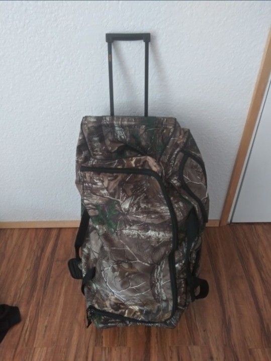 Camo Roller Bag