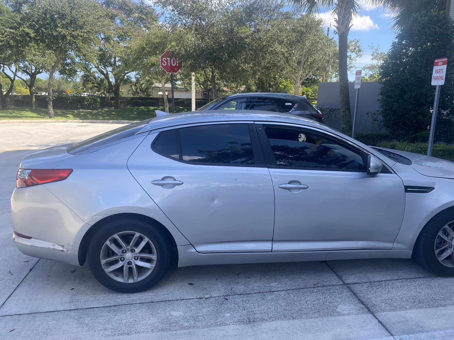 Kia Optima 2012