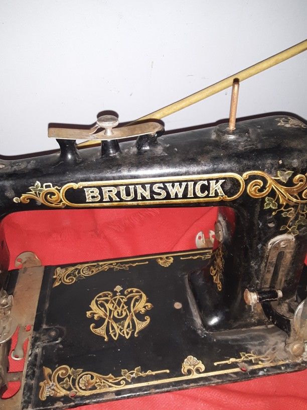 Brunswick Sewing machine