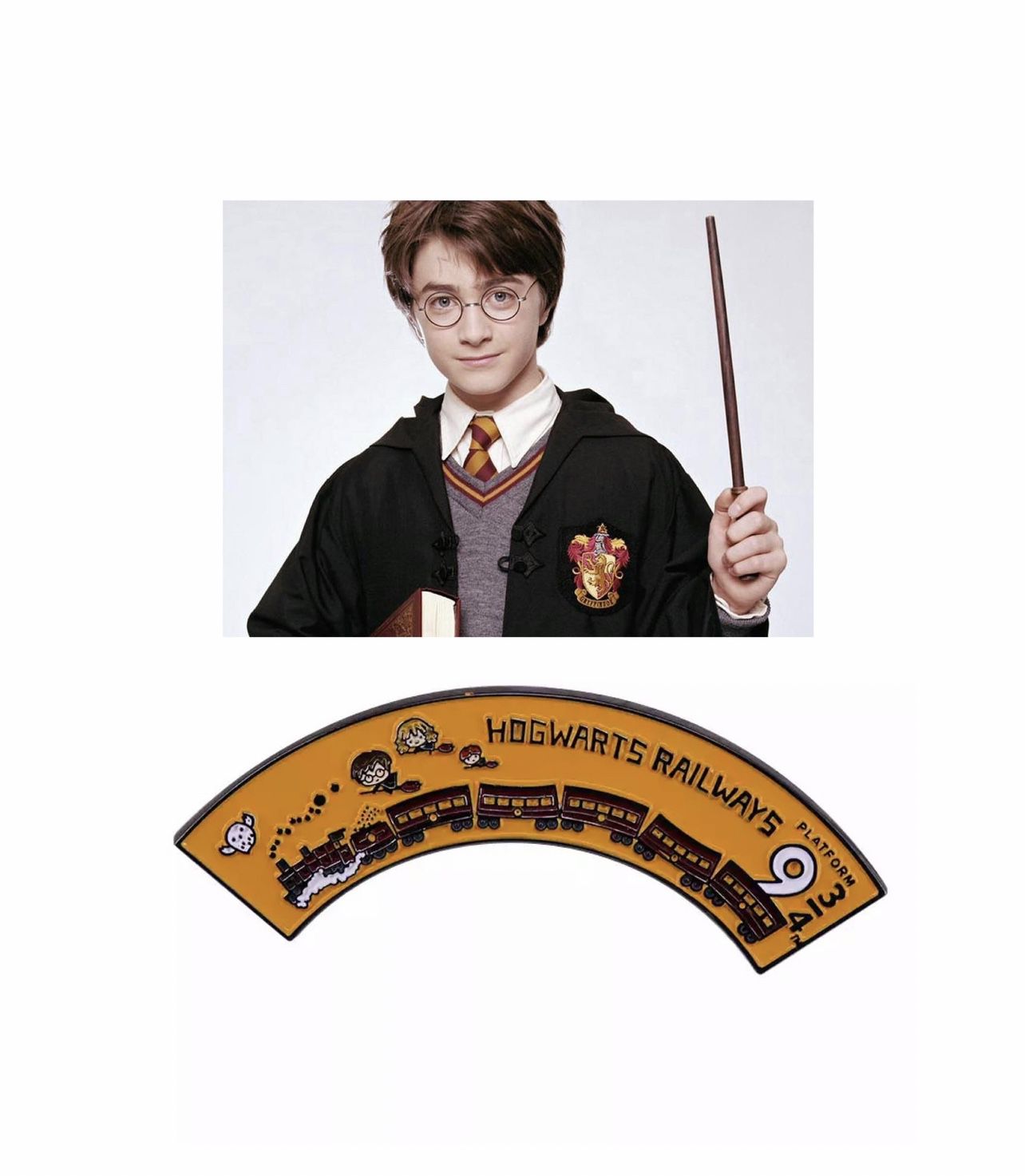 Harry Potter Pin Brooch New