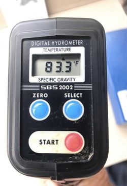Digital hydrometer ✅Test Lead Acid Batteries on Forklifts and other vehicles. Thumbnail