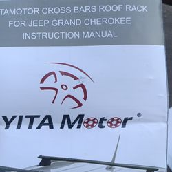 Cross Bars Roof Rack For Jeep Grand Cherokee  Thumbnail