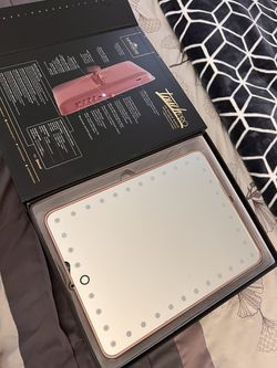 Impressions Vanity Touch Pro LED Makeup Mirror w/ Bluetooth Audio + Speakerphone & USB Chrager Thumbnail