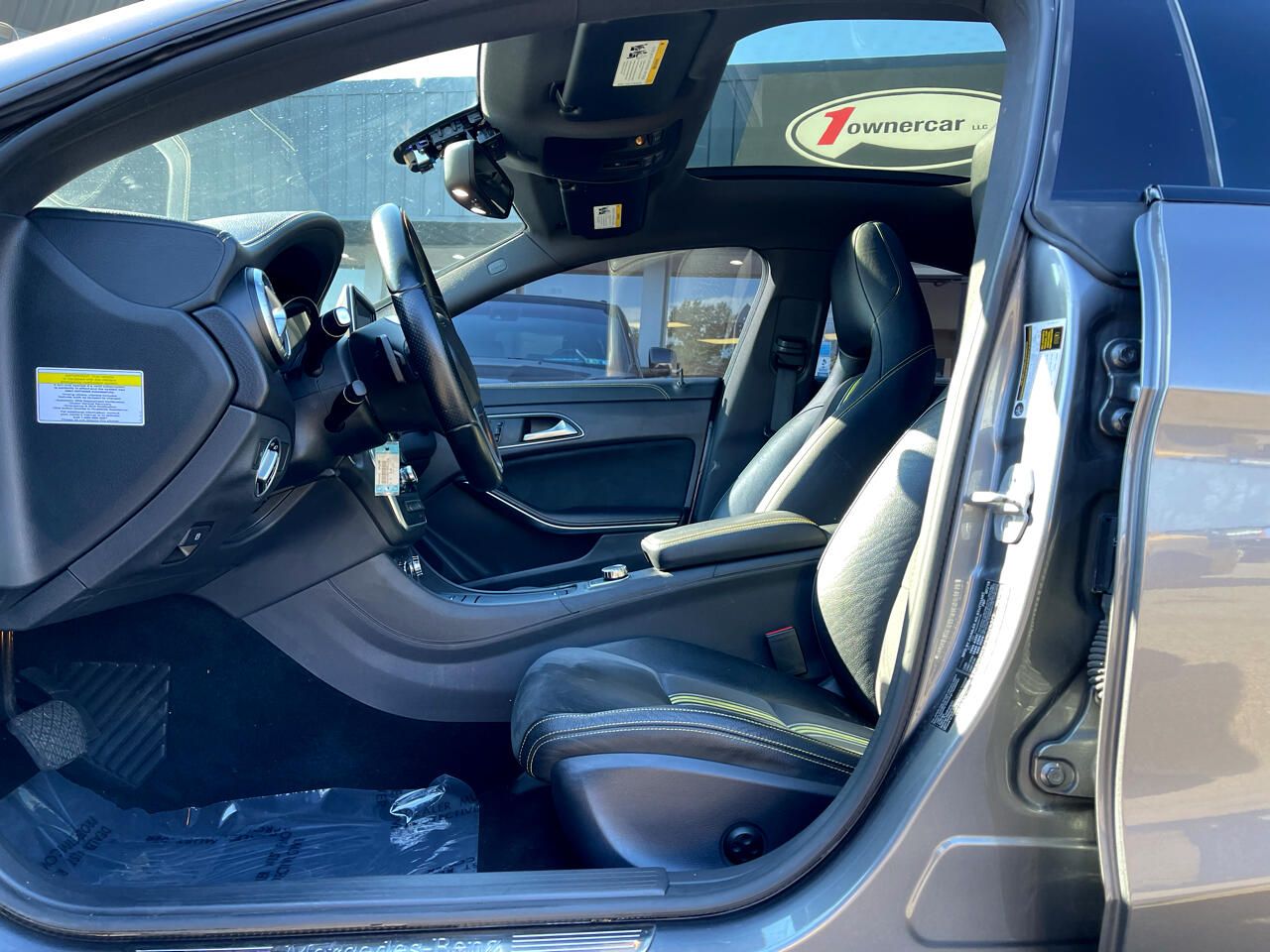 2014 Mercedes-Benz CLA-Class