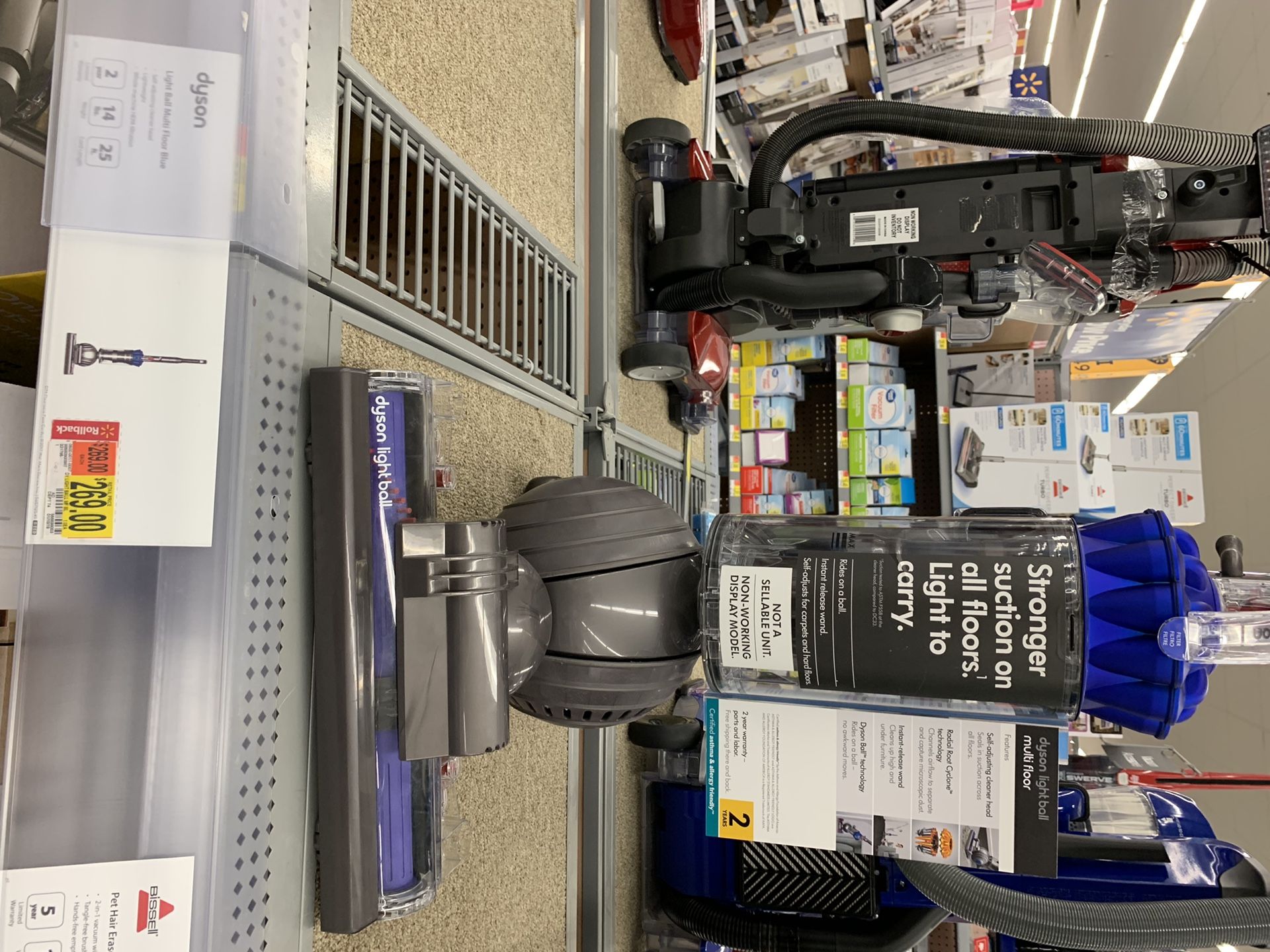 Dyson vacuum
