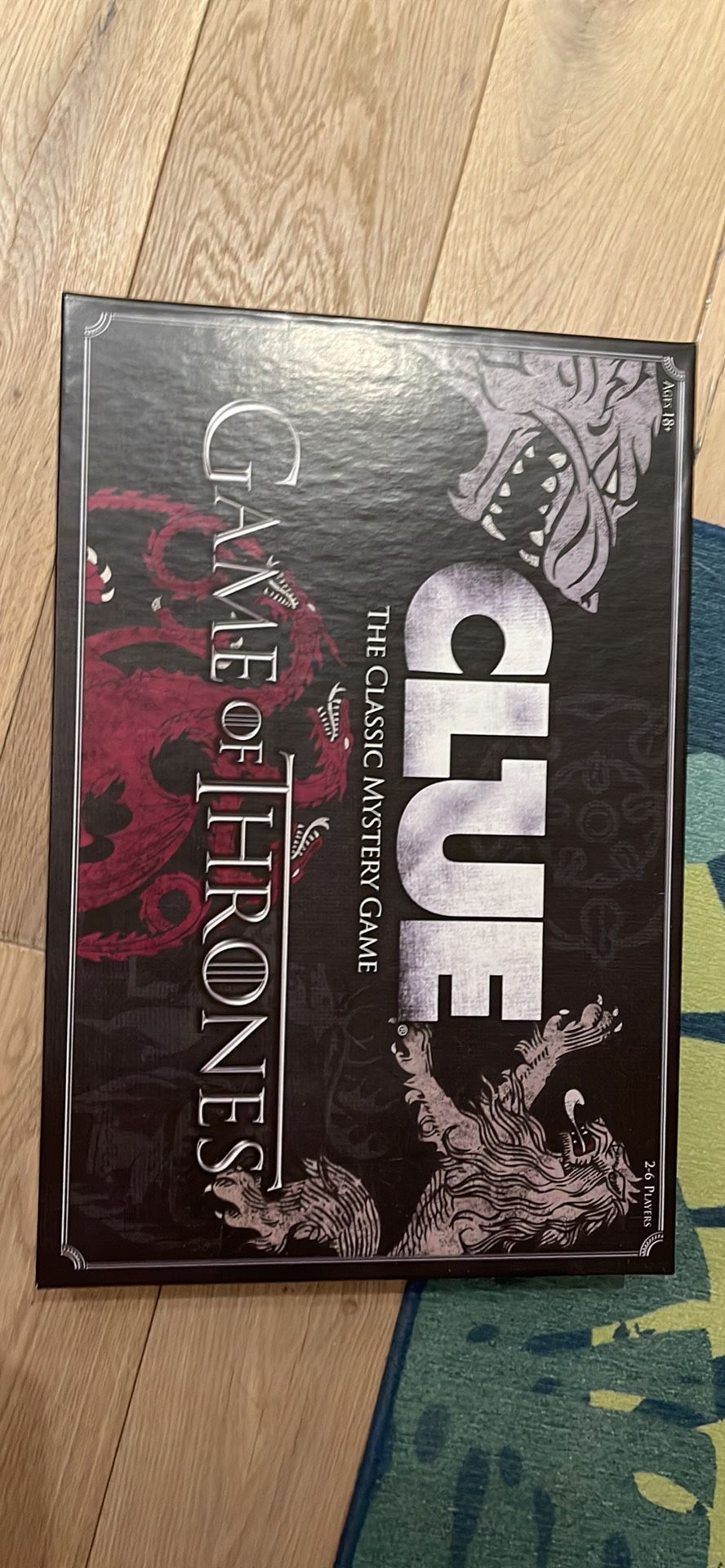 CLUE Game Of Thrones Limited Version 