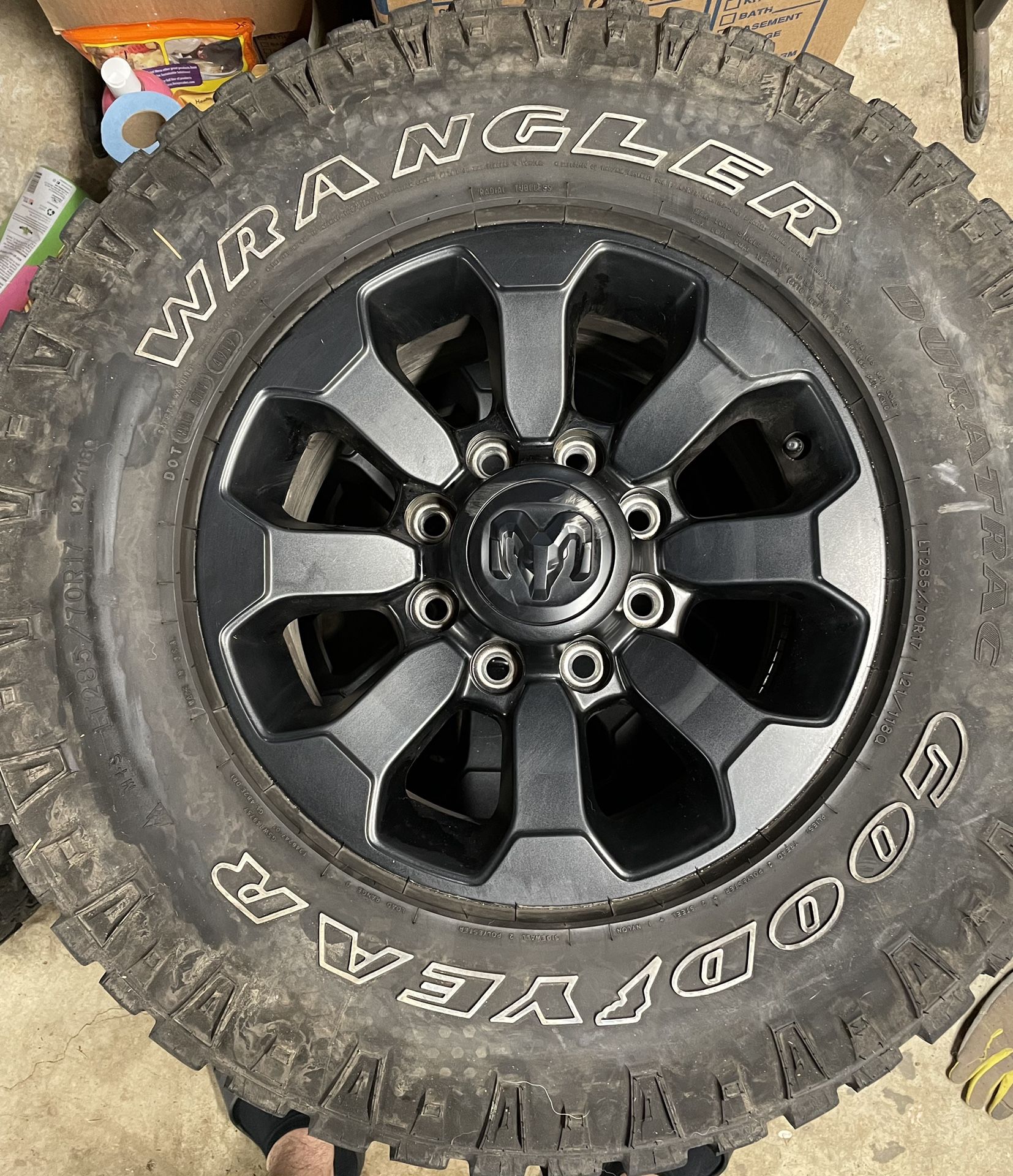 Ram Power Wagon Wheel And Tires