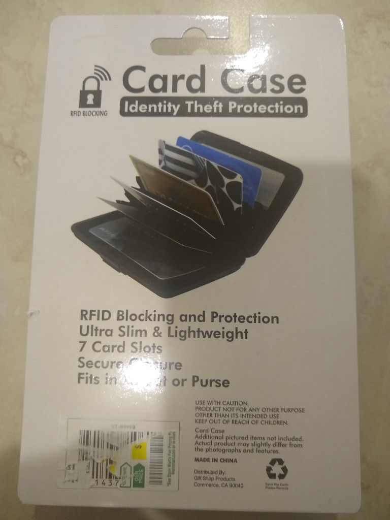 RFID Card Holder