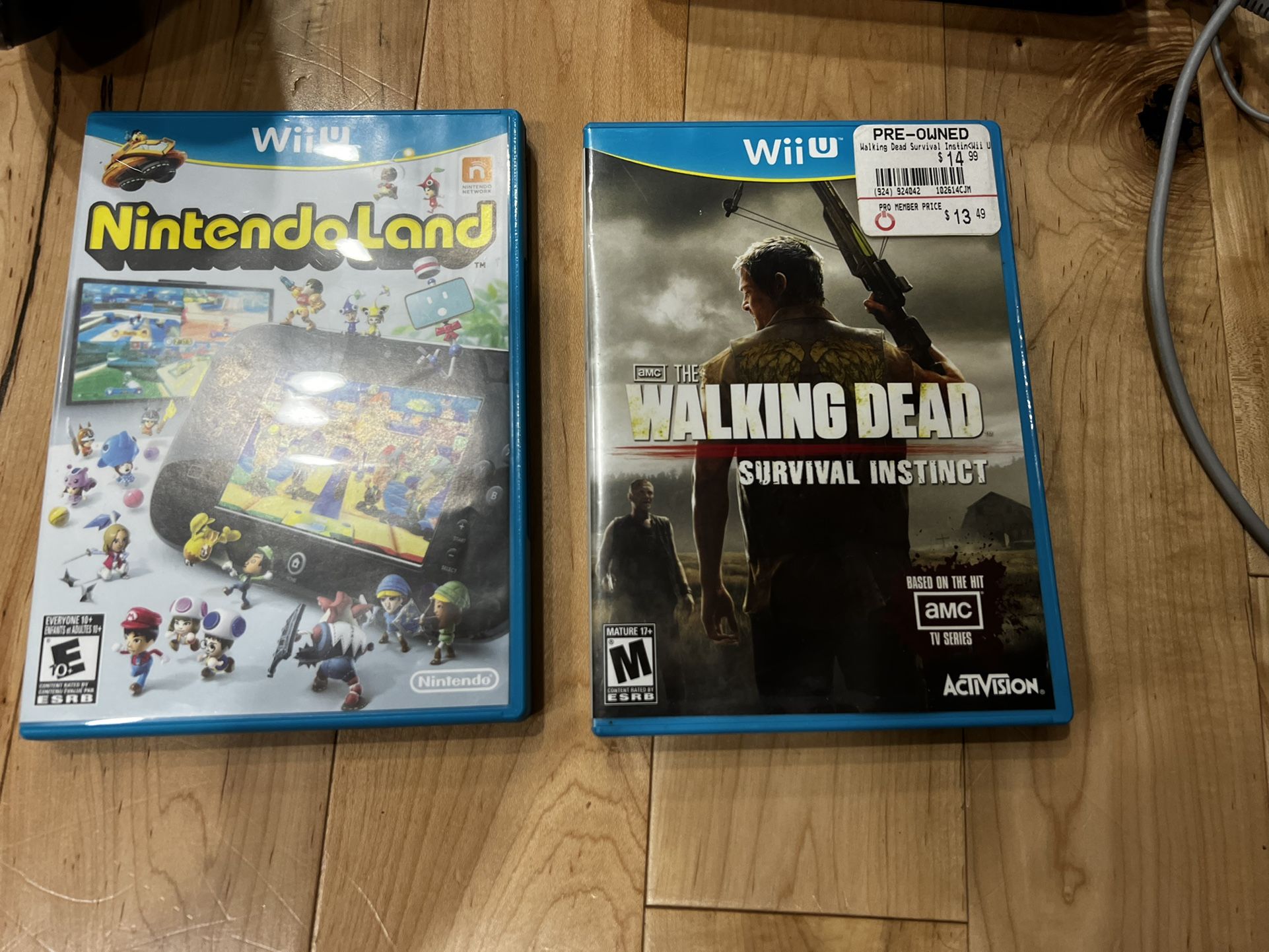 Wii U Complete With Games