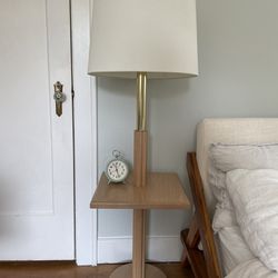 Vintage Side Table/lamp  Thumbnail