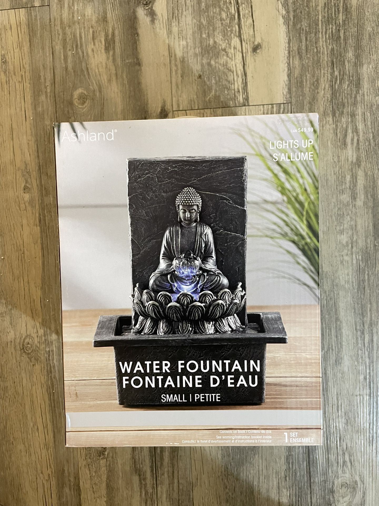 Buddha Water Fountain - New!