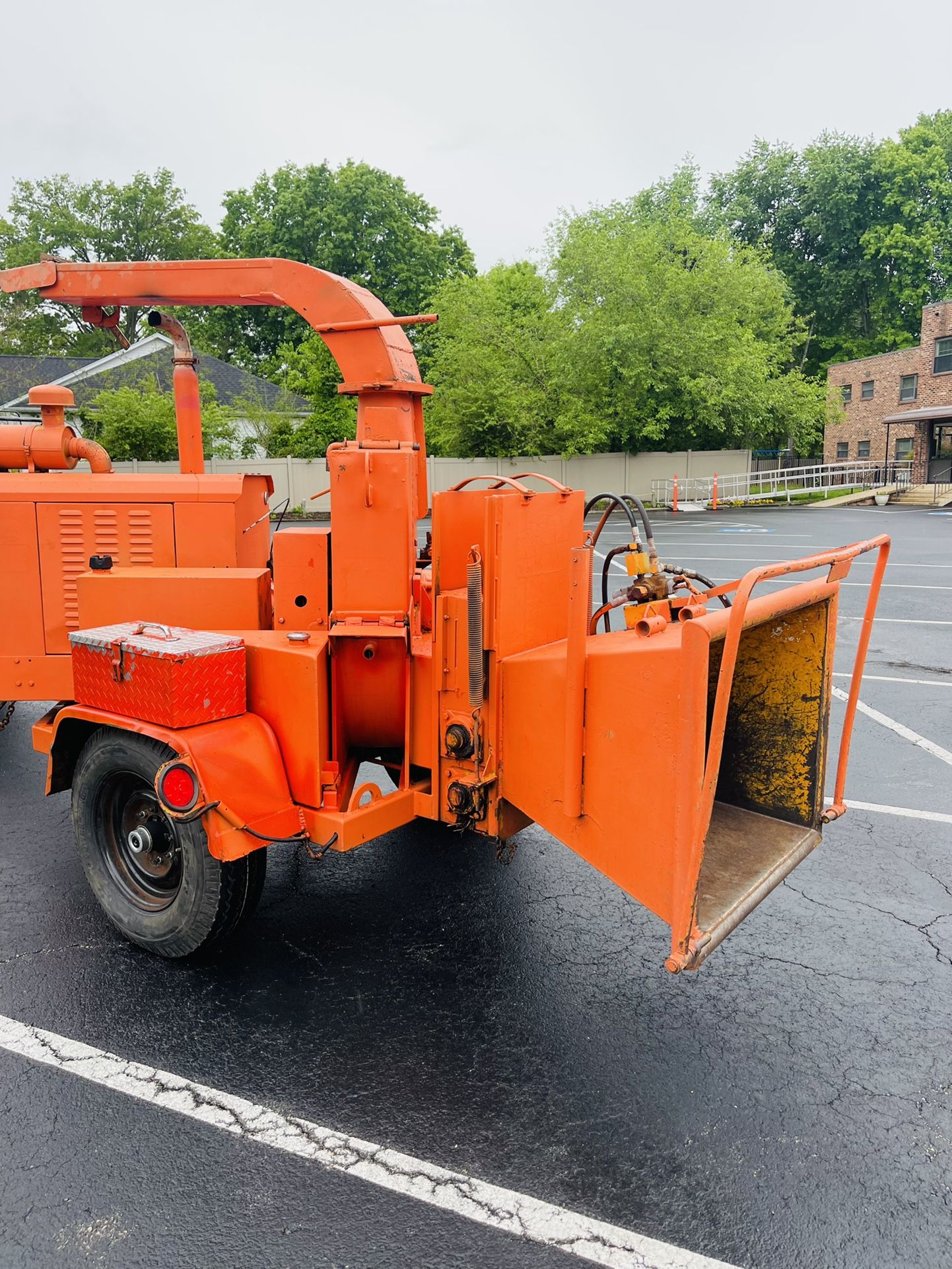 Wood Chipper Bandit 150