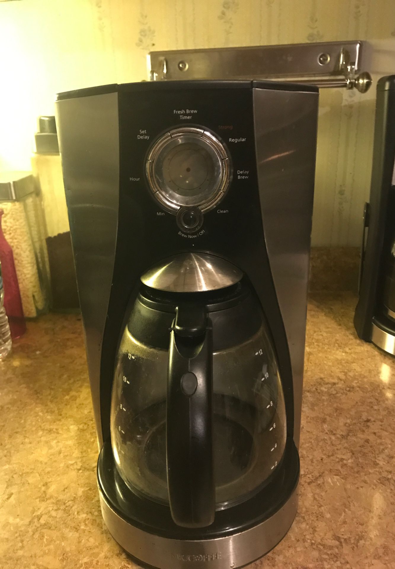 Mr. Coffee (coffee pot). 12 cup