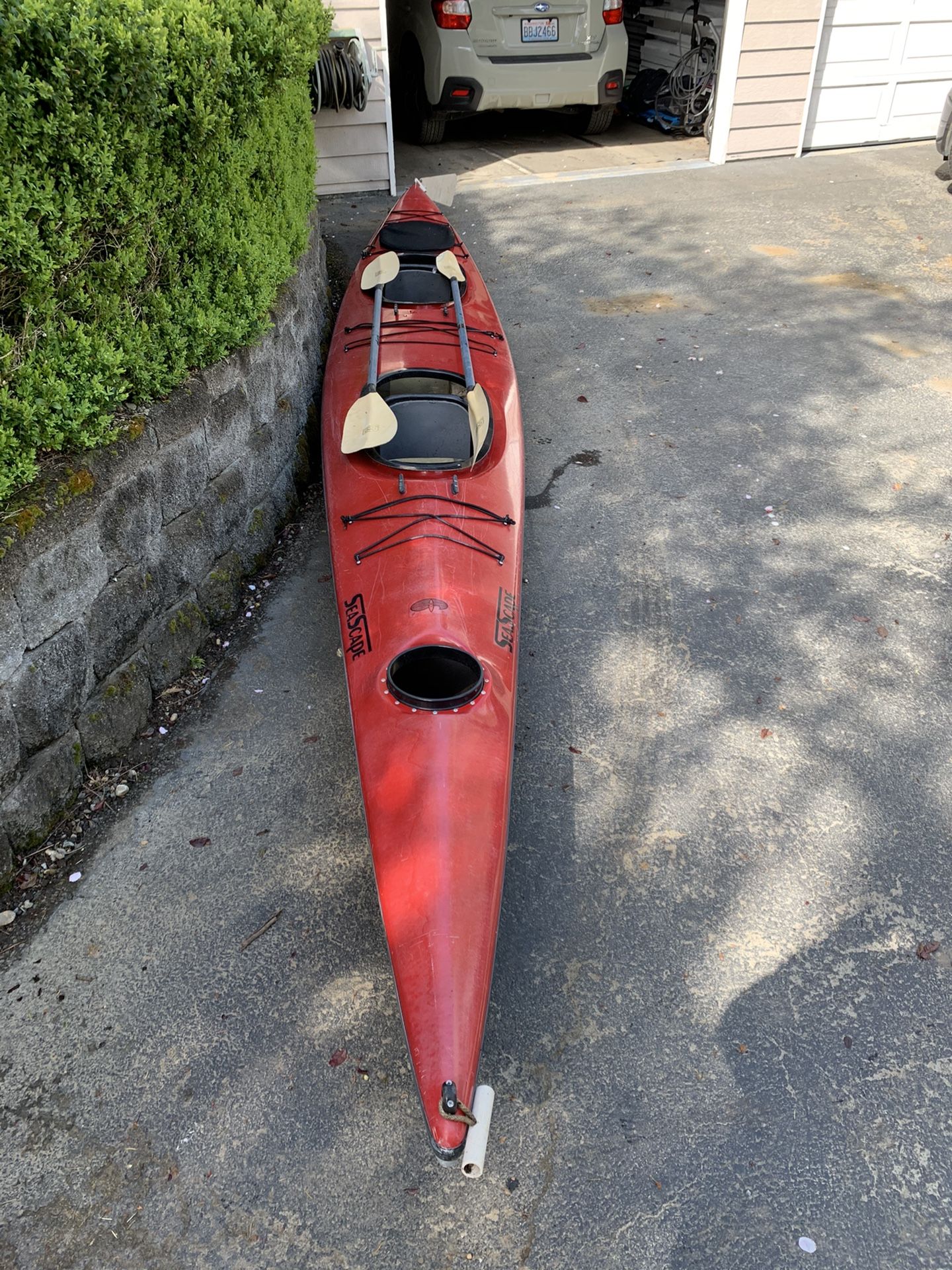 Northwest Kayak Tandem Seascape Expedition Kayak for Sale in Auburn, WA ...