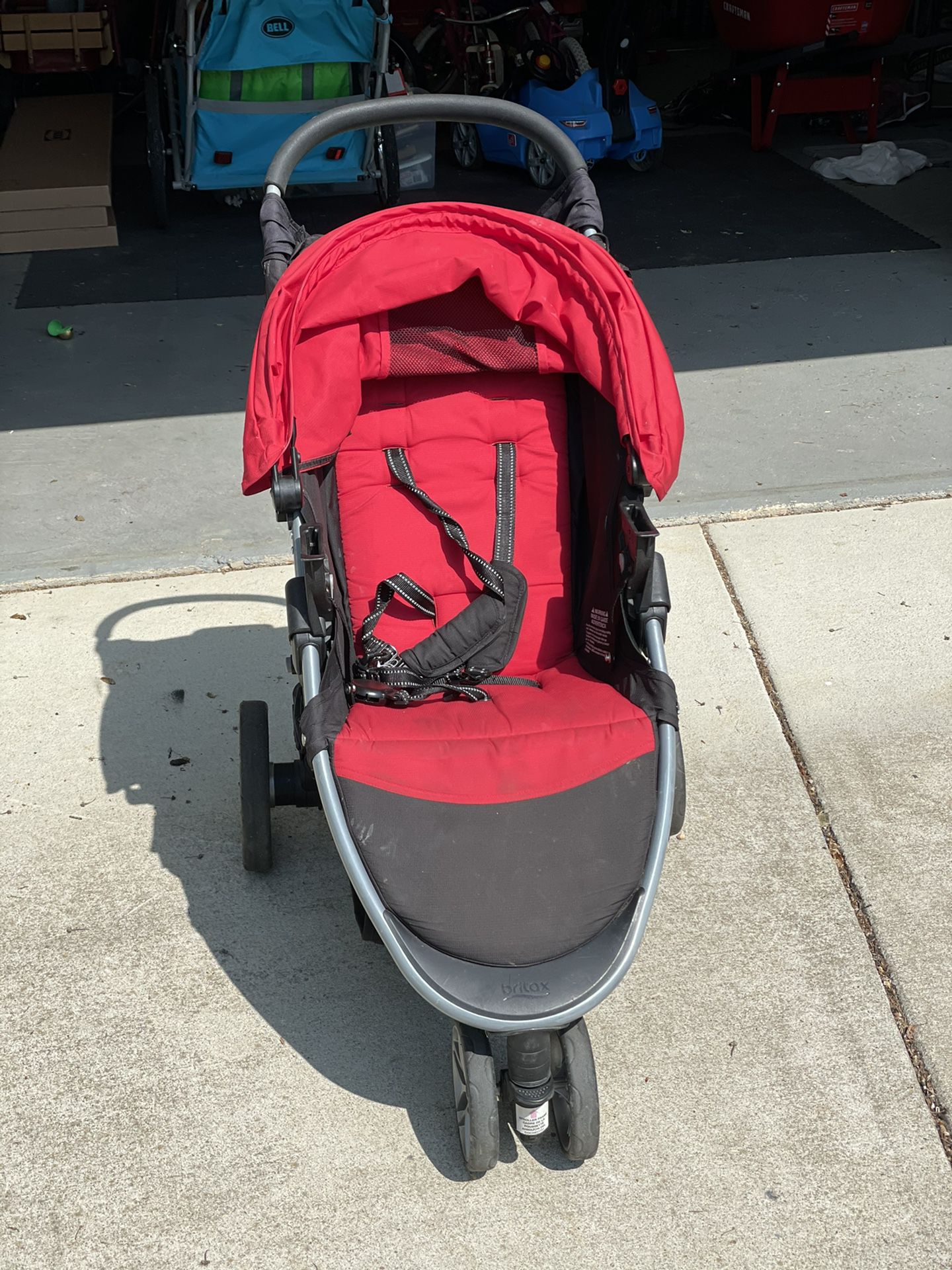 Britax B-Agile stroller System With Car Seat
