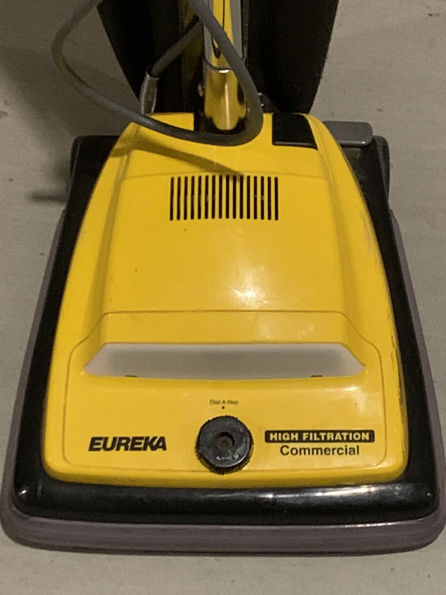 EUREKA HEPA HEAVY DUTY VACUUM
