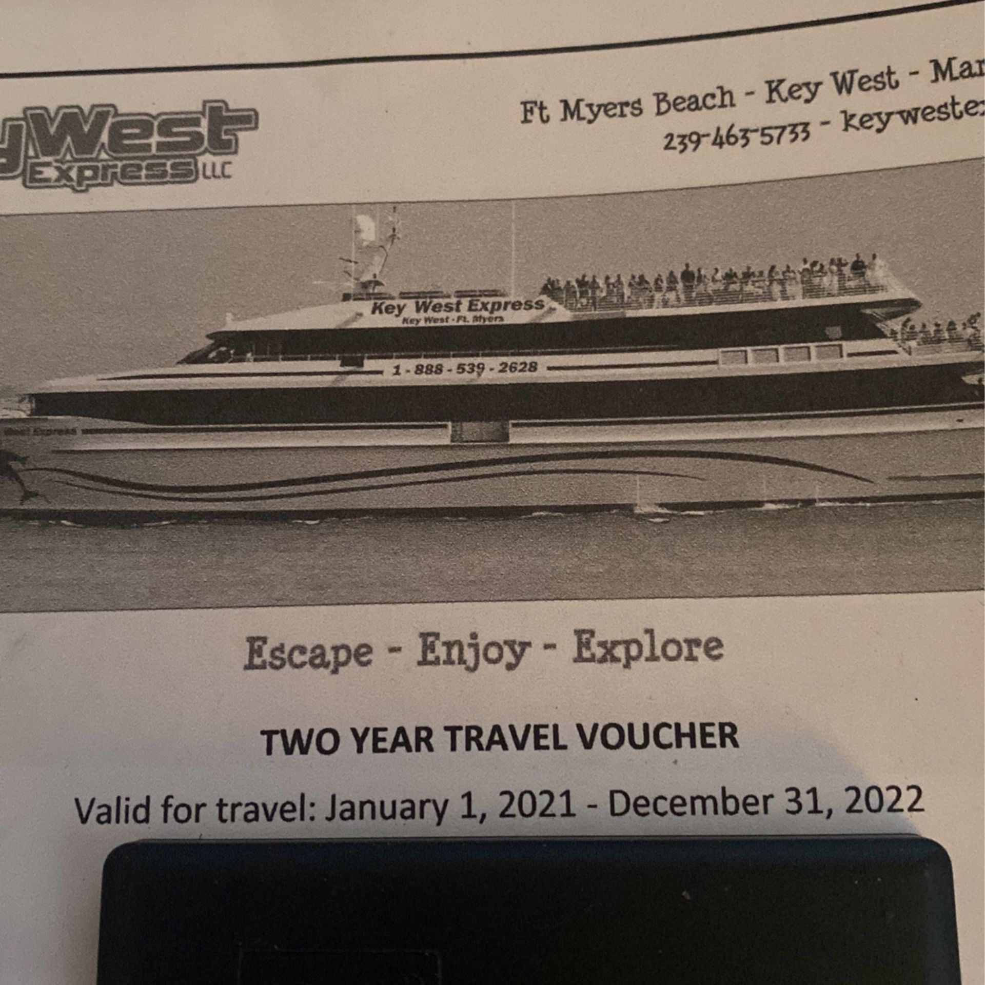 Travel Vouchers To Key West 