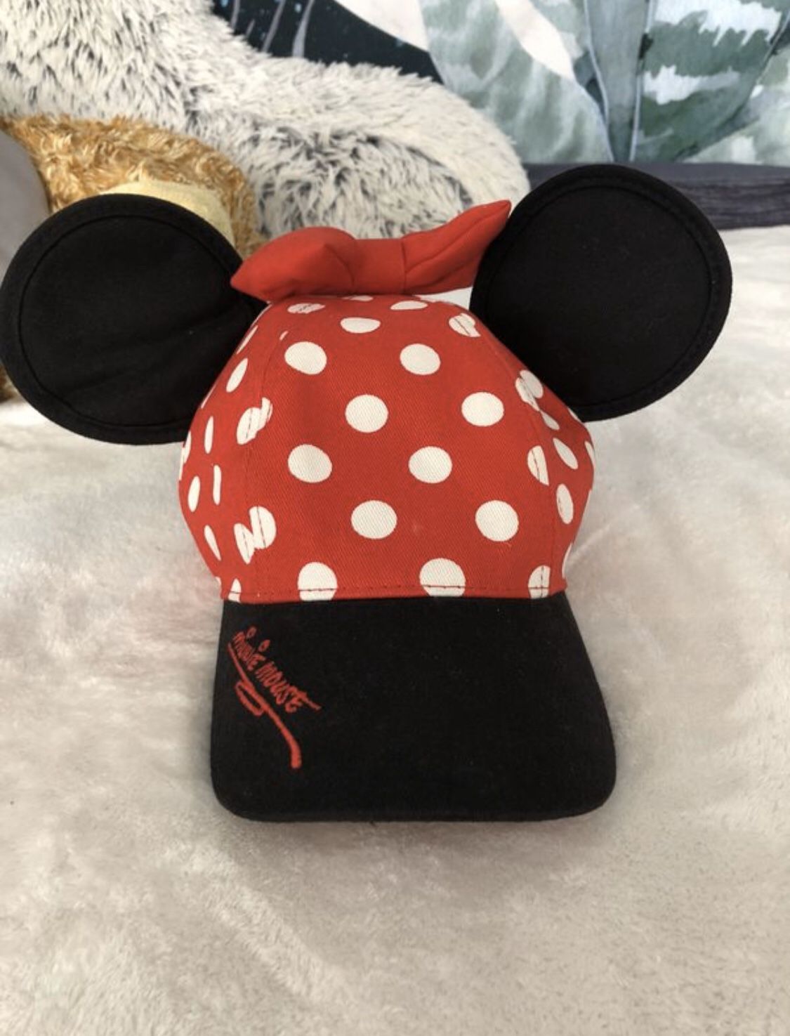 Minnie Mouse Hat