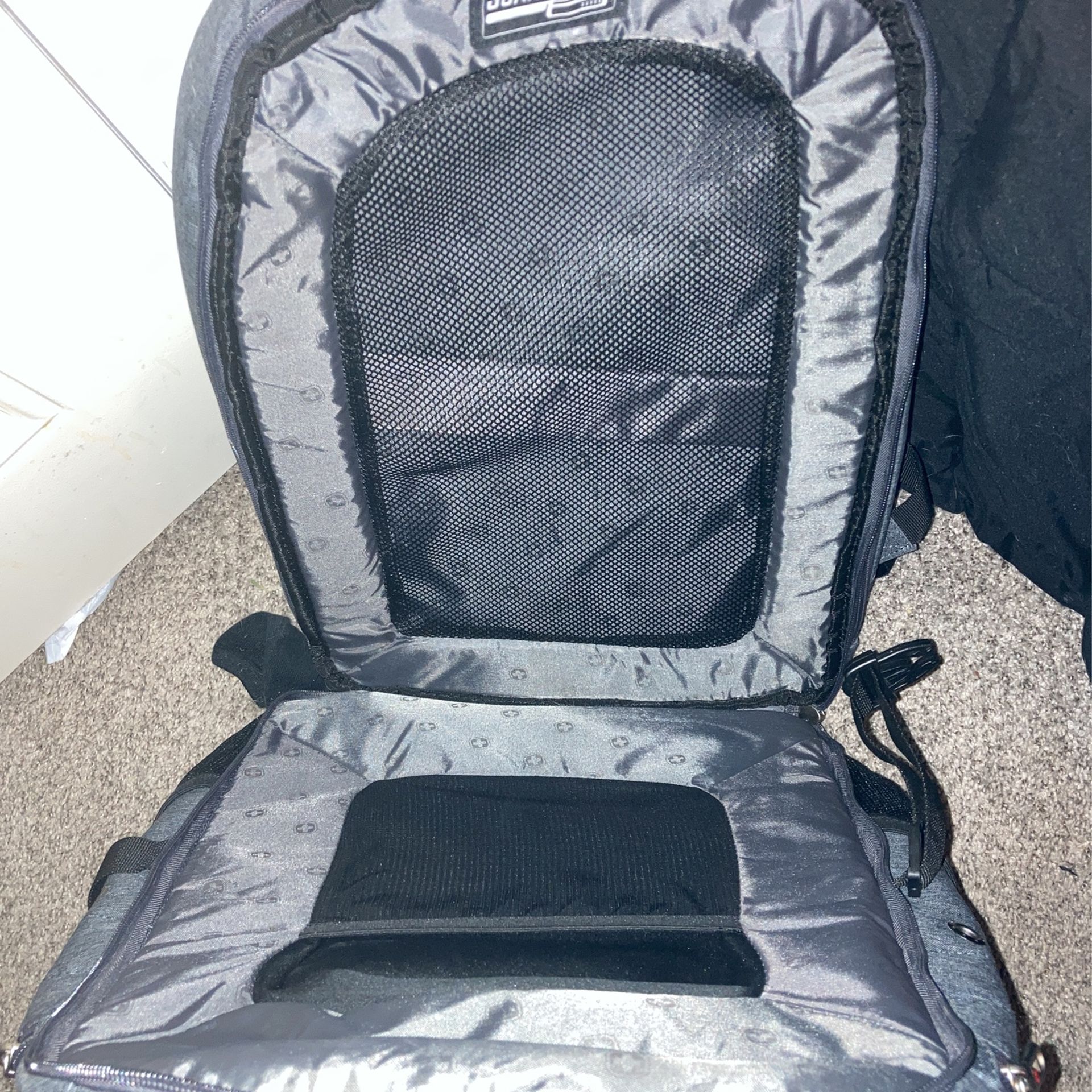 Grey Backpack