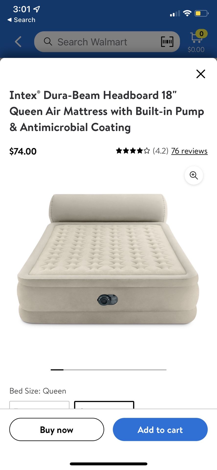 Air mattress