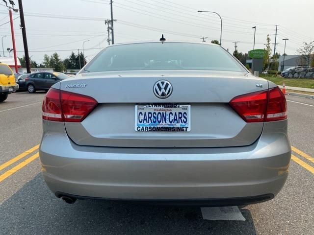 2012 Volkswagen Passat