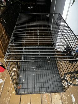 XL Dog Kennel In Very Good Shape  Thumbnail