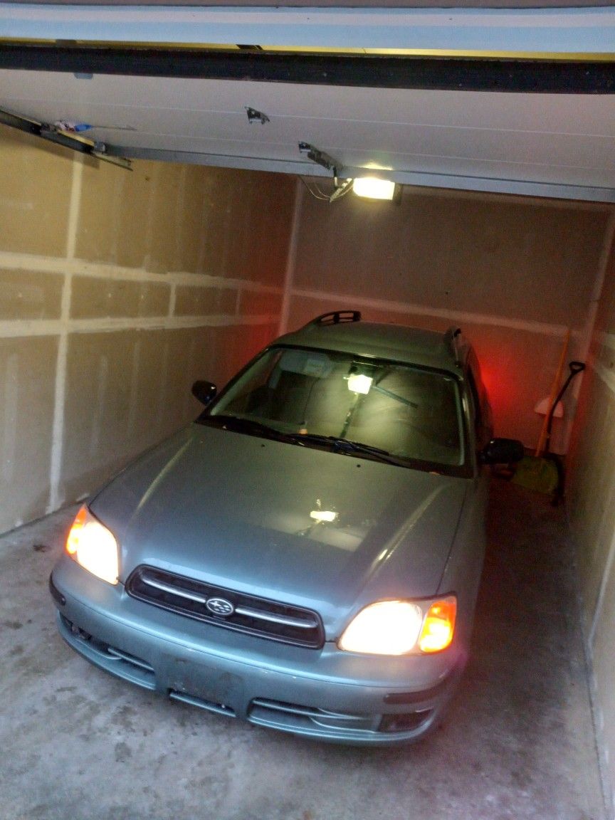 2002 Subaru Legacy Wagon