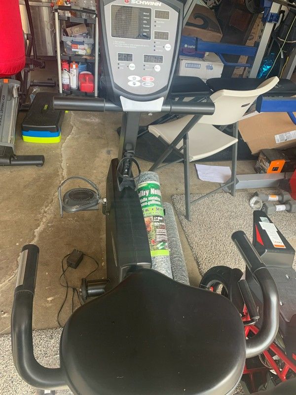 Schwinn Exercise Bike Only Used 3 Times