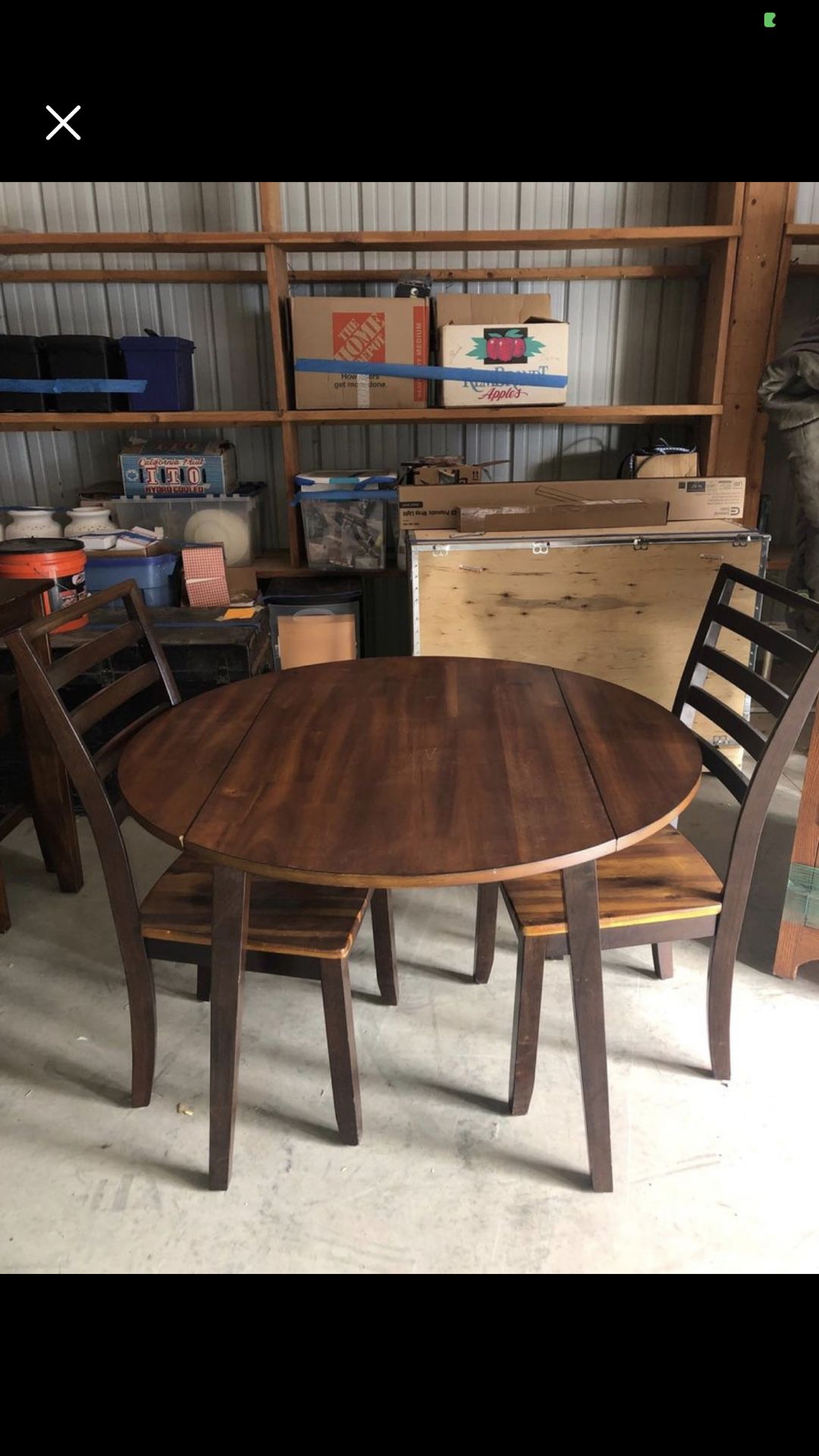 Beautiful Solid Wood Table