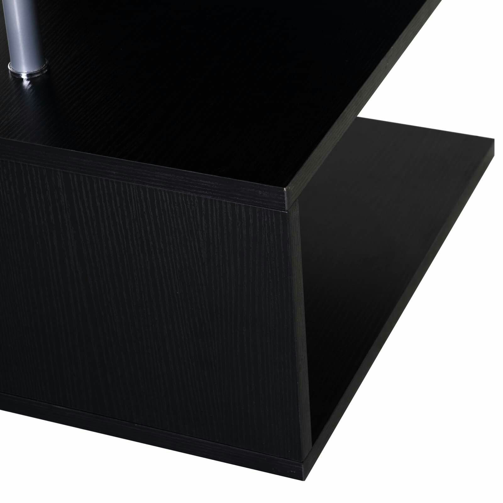 BRAND NEW!! 2 Tier Side End Cöfféé Table with Storàge Shélves