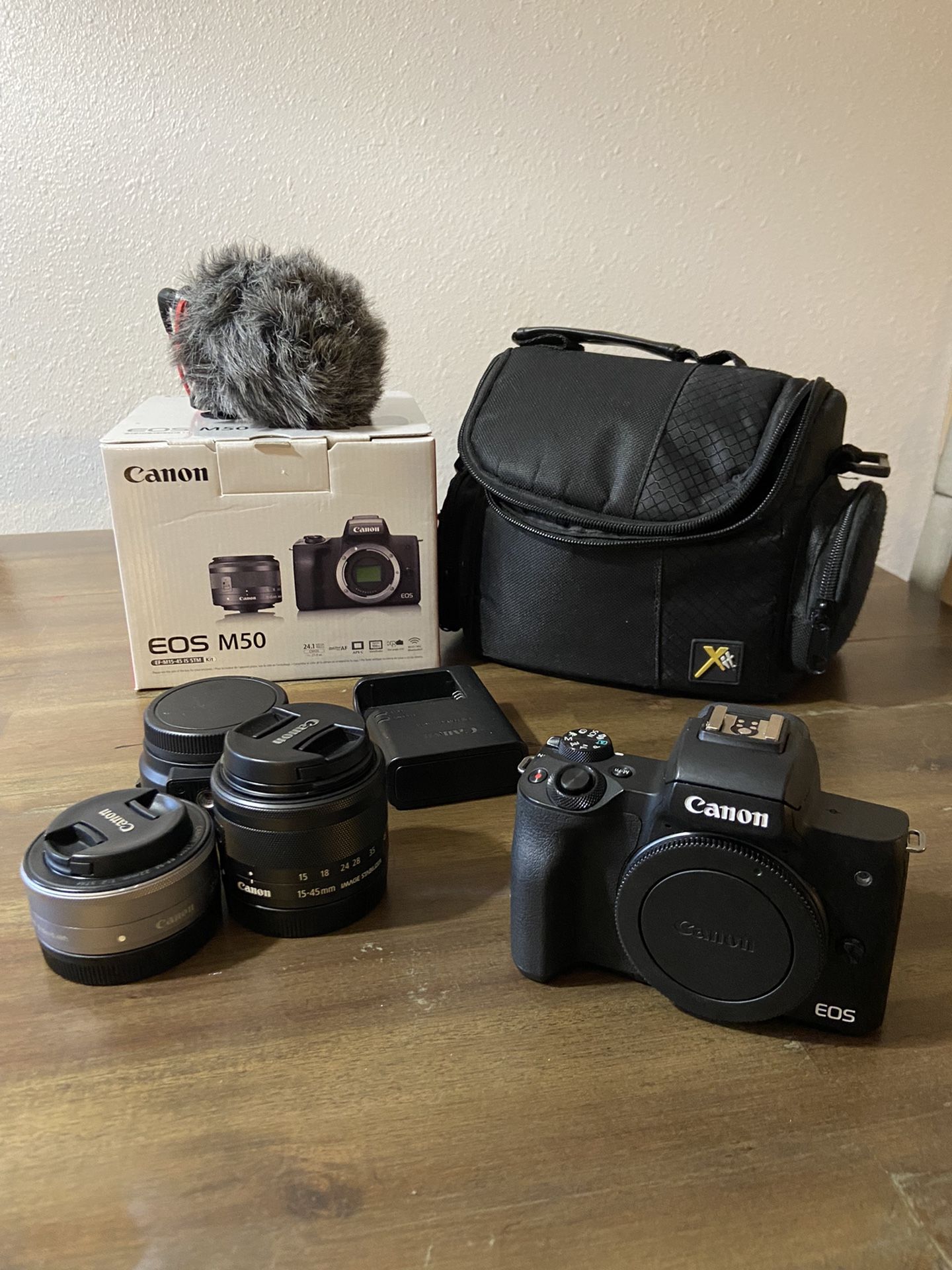Canon EOS M 50