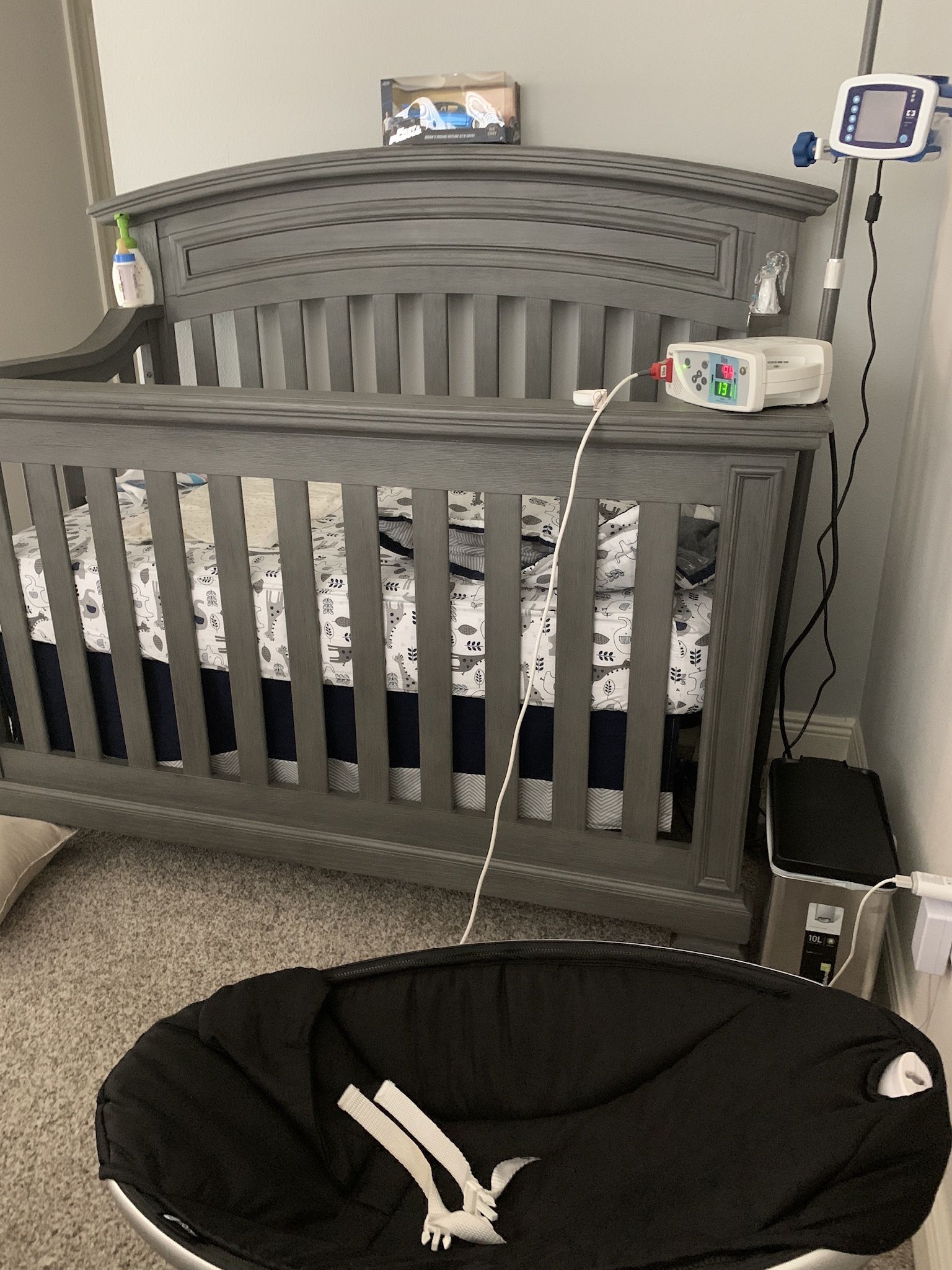 Baby Crib With Mattress