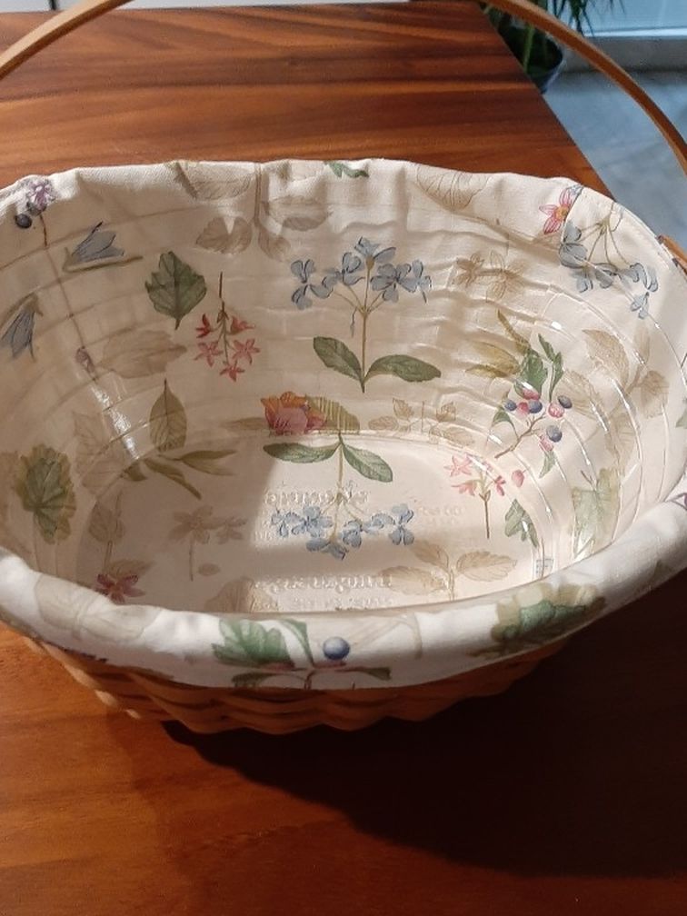 Longaberger Basket