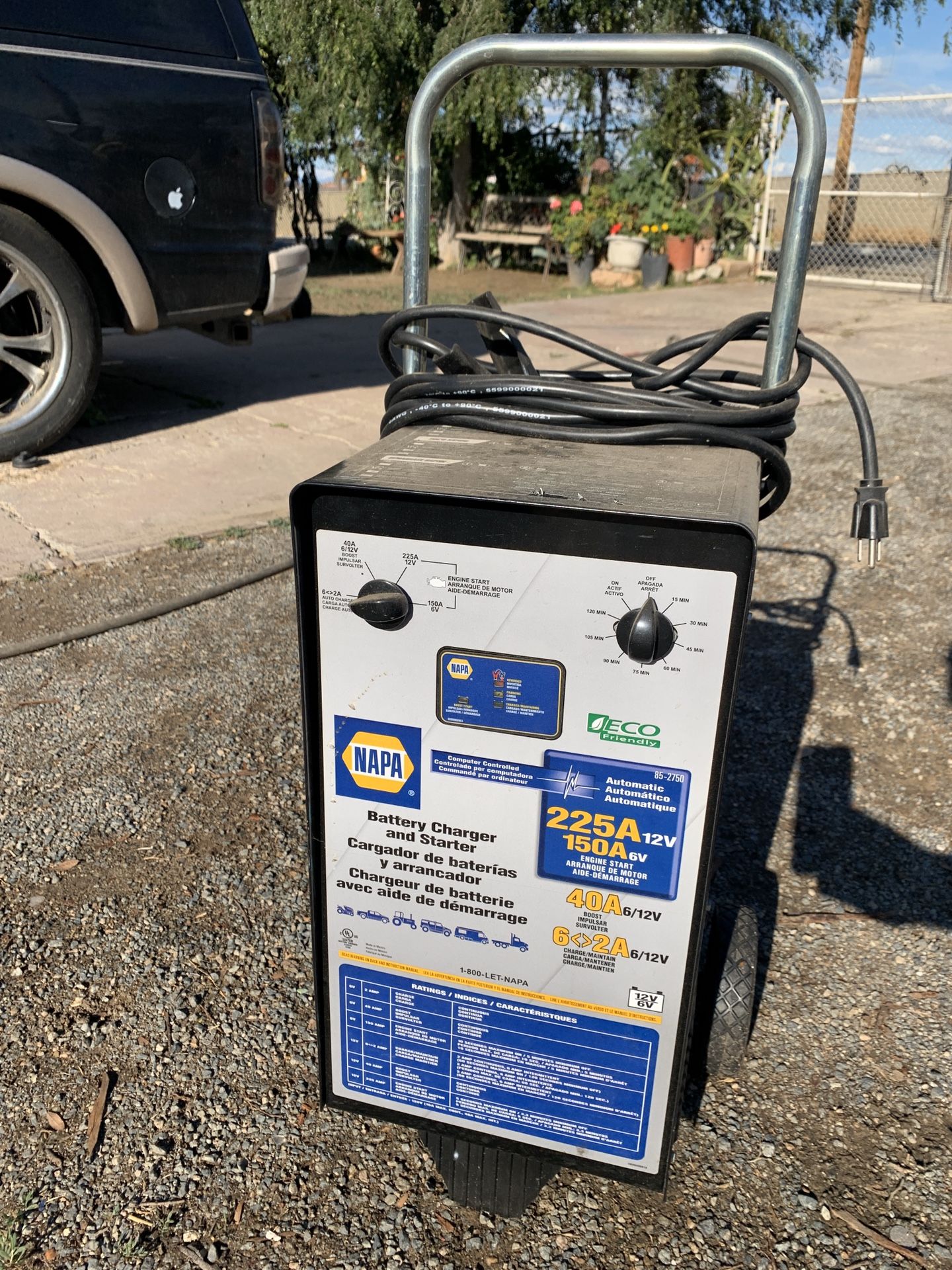 napa battery charger