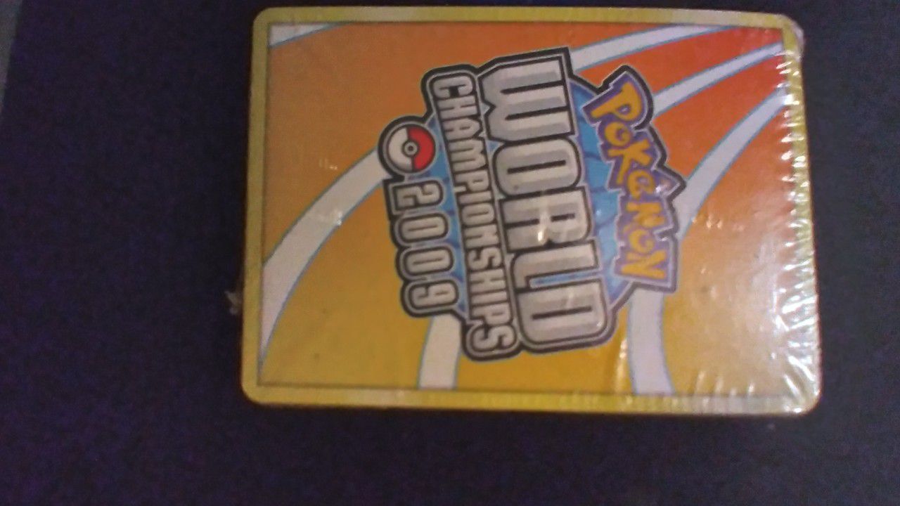 Pokémon Deck Of Card,  2009 World Champion ship