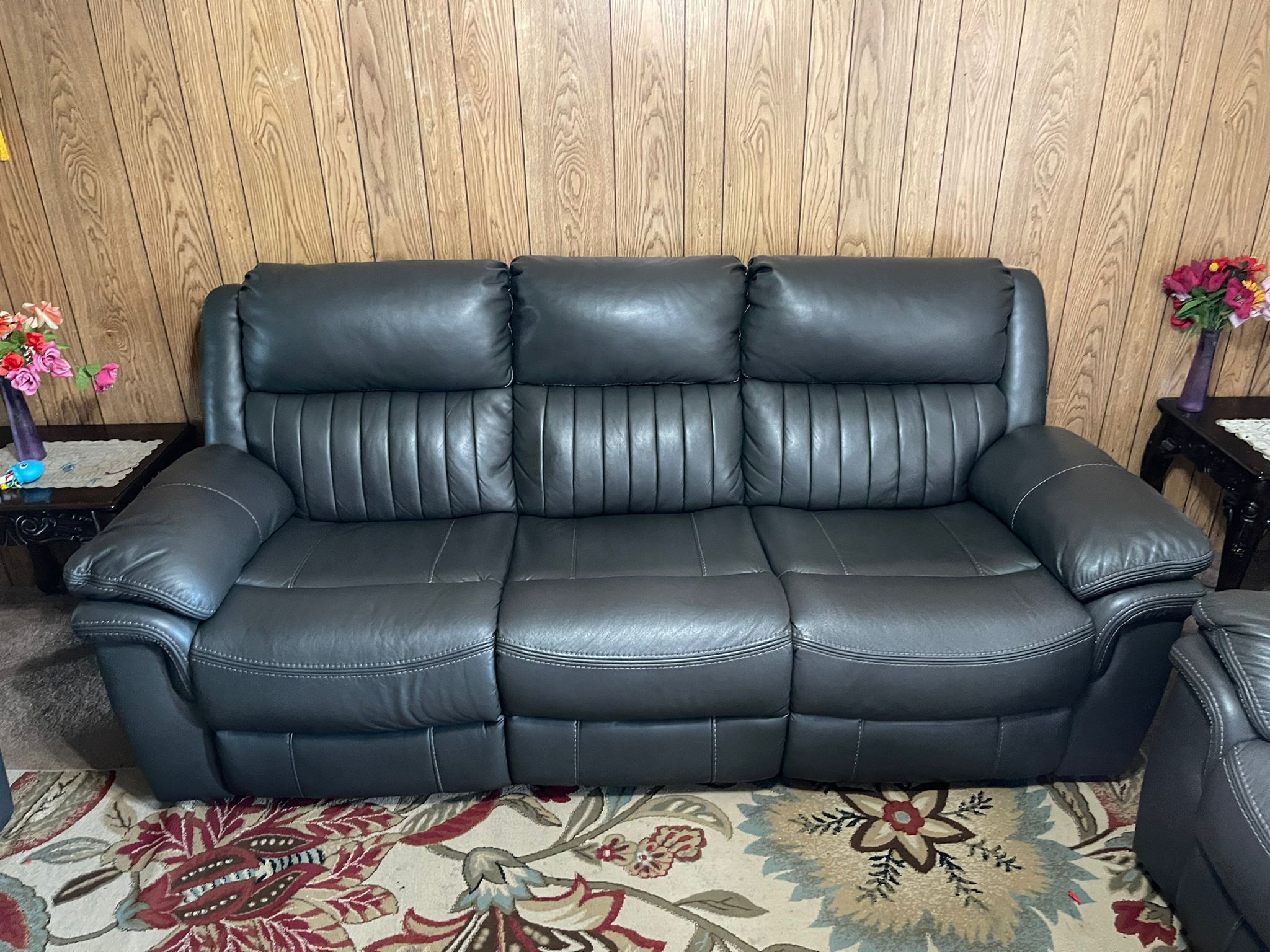5 Piece Sofa And 1 Recliner 