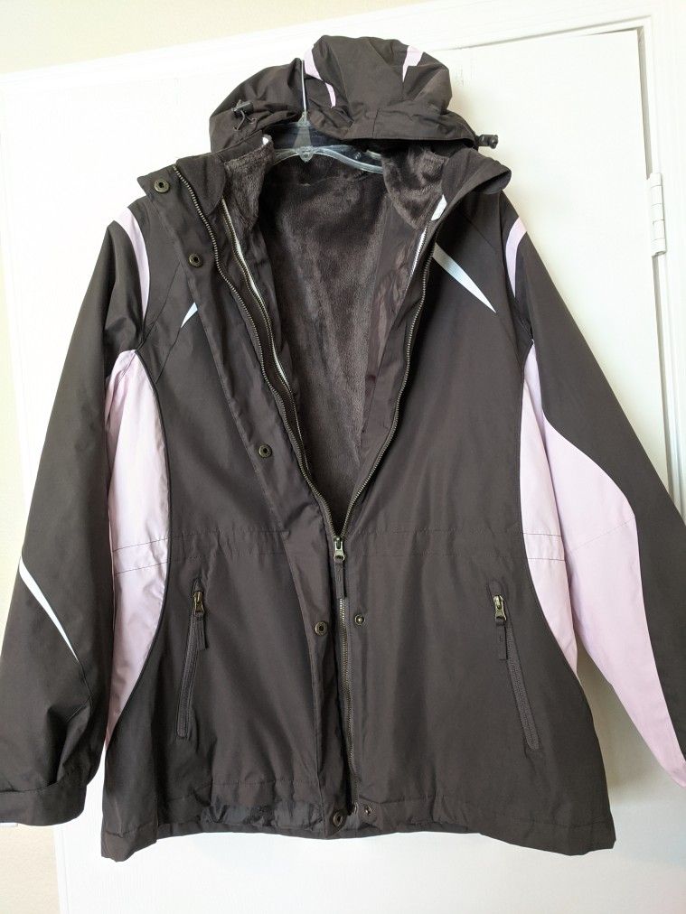 Woman's Columbia Double Jacket
