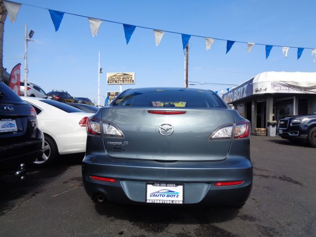 2012 MAZDA MAZDA3