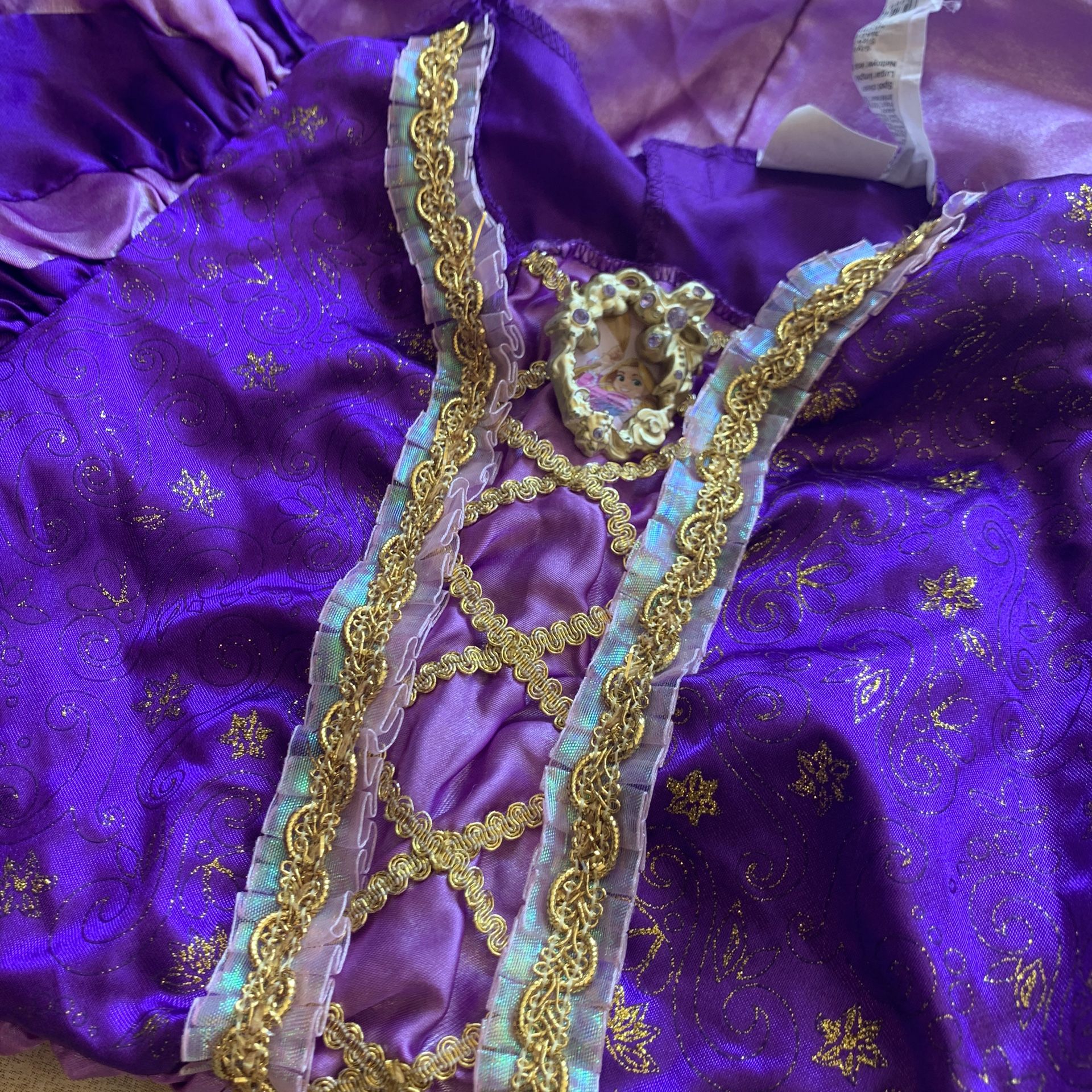 Rapunzel costume