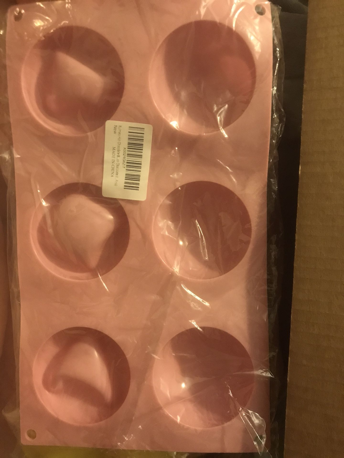 2 Silicone Molds Good For Ice Cake Pops