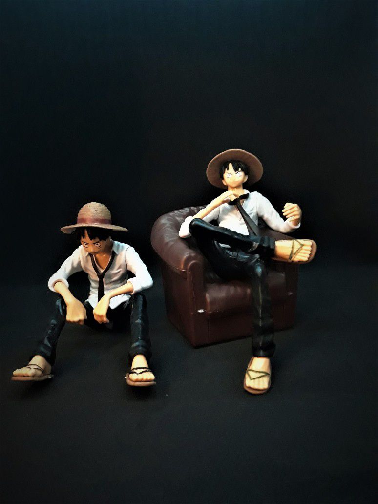 Luffy One Piece Two Action figure Collective Anime Toy